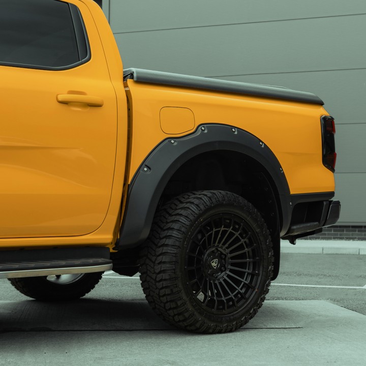 Lid Tonneau Bed Cover, Aeroklas Speed, Ford Ranger Platinum / Tremor / Wildtrak / Wildtrak X / XL / XLT Double Cab 2023 - Present - EDK.ro