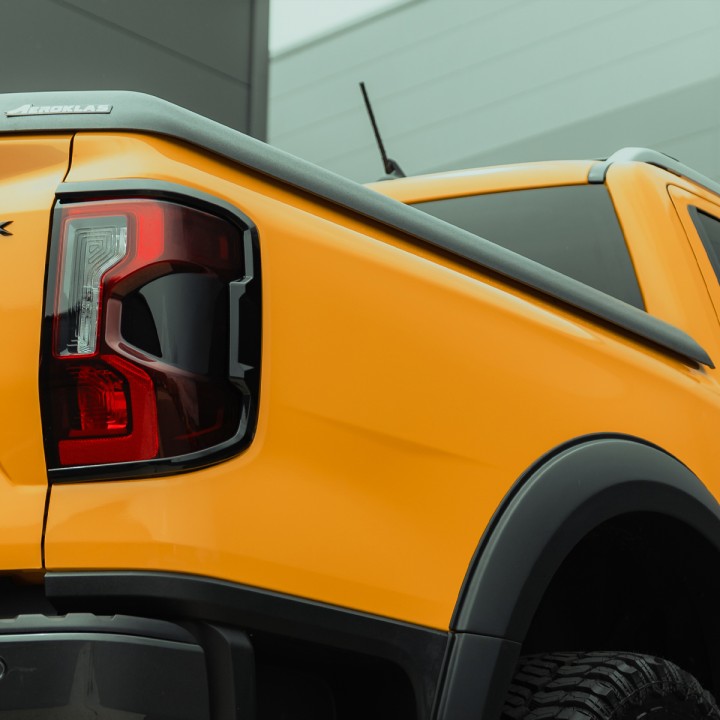 Lid Tonneau Bed Cover, Aeroklas Speed, Ford Ranger Platinum / Tremor / Wildtrak / Wildtrak X / XL / XLT Double Cab 2023 - Present - EDK.ro