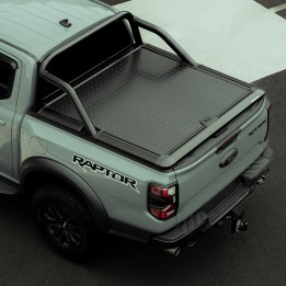Lid Tonneau Bed Cover, ProTop Lift-Up, Ford Ranger Double Cab 2023 - Present - EDK.ro
