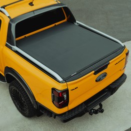 Soft Top Tonneau Bed Cover, Keko Roll, Ford Ranger Double Cab 2023 - Present - EDK.ro