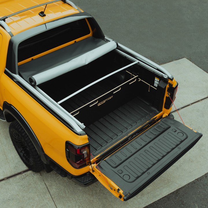 Închidere de Benă Tip Prelată, Keko Roll, Ford Ranger Platinum / Tremor / Wildtrak / Wildtrak X / XL / XLT Cabină Dublă 2023 - Prezent - EDK.ro