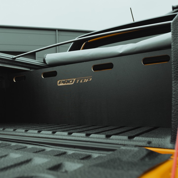 Soft Top Tonneau Bed Cover, Keko Roll, Ford Ranger Platinum / Tremor / Wildtrak / Wildtrak X / XL / XLT Double Cab 2023 - Present - EDK.ro