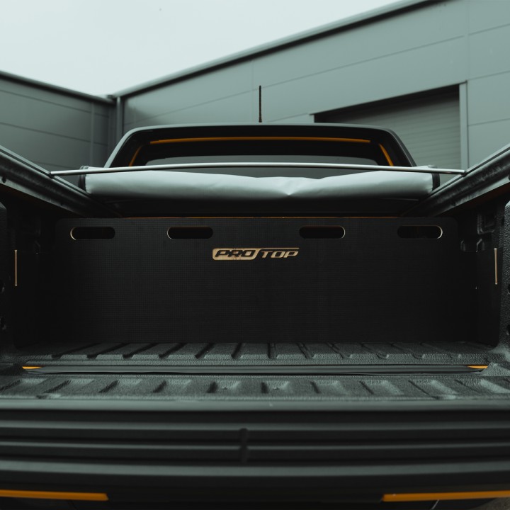 Soft Top Tonneau Bed Cover, Keko Roll, Ford Ranger Double Cab 2023 - Present - EDK.ro