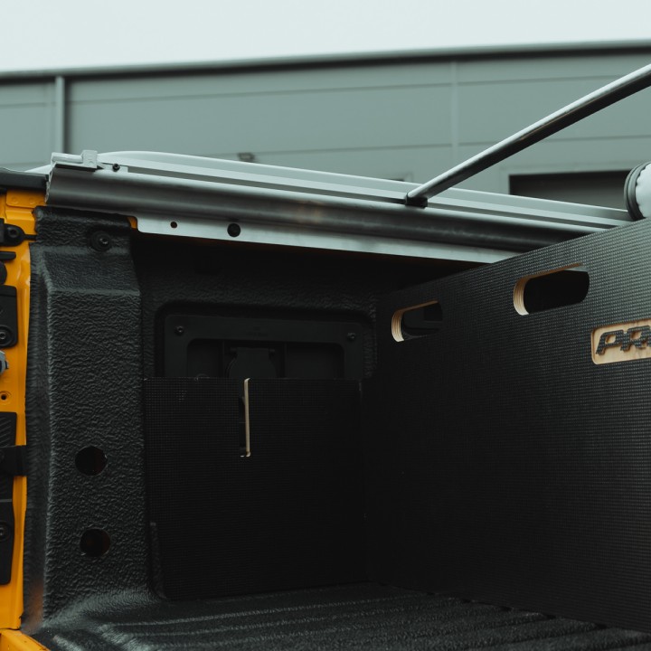 Soft Top Tonneau Bed Cover, Keko Roll, Ford Ranger Double Cab 2023 - Present - EDK.ro