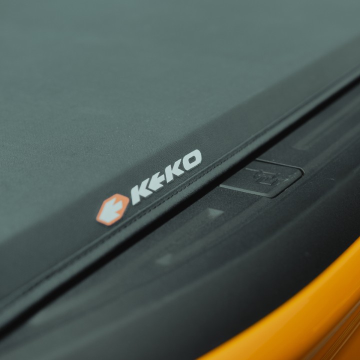 Soft Top Tonneau Bed Cover, Keko Roll, Ford Ranger Double Cab 2023 - Present - EDK.ro