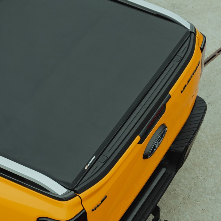 Soft Top Tonneau Bed Cover, Keko Roll, Ford Ranger Double Cab 2023 - Present - EDK.ro