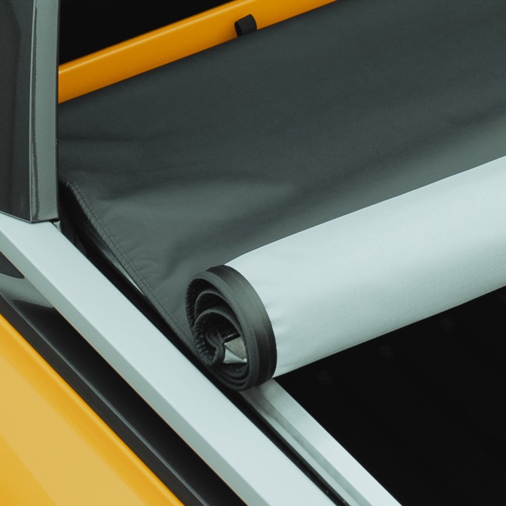 Soft Top Tonneau Bed Cover, Keko Roll, Ford Ranger Double Cab 2023 - Present - EDK.ro
