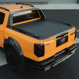 Închidere de Benă Tip Prelată, Predator Ezy Roll, Ford Ranger Platinum / Tremor / Wildtrak / Wildtrak X / XL / XLT Cabină Dublă 2023 - Prezent - EDK.ro