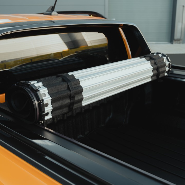 Închidere de Benă Tip Prelată, Predator Ezy Roll, Ford Ranger Platinum / Tremor / Wildtrak / Wildtrak X / XL / XLT Cabină Dublă 2023 - Prezent - EDK.ro