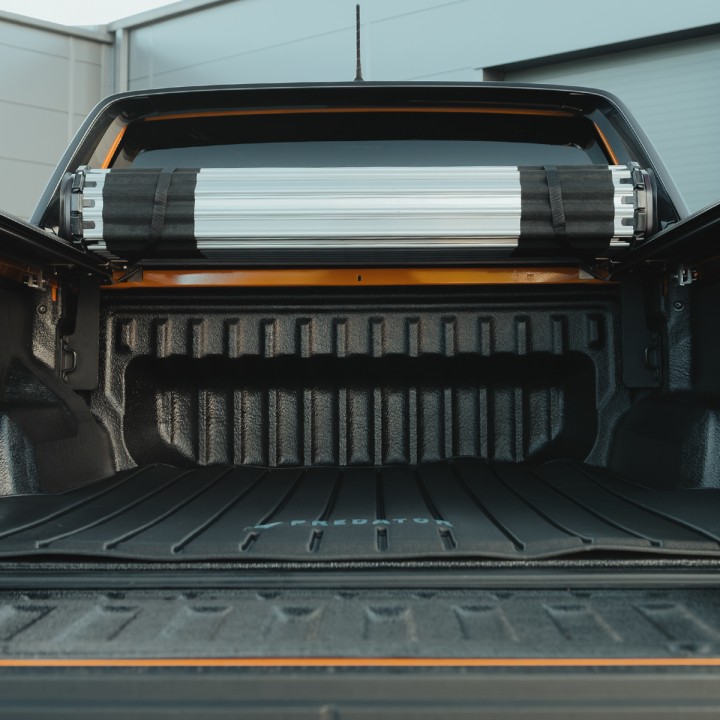 Închidere de Benă Tip Prelată, Predator Ezy Roll, Ford Ranger Platinum / Tremor / Wildtrak / Wildtrak X / XL / XLT Cabină Dublă 2023 - Prezent - EDK.ro
