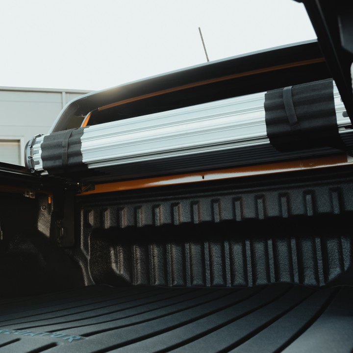 Soft Top Tonneau Bed Cover, Predator Ezy Roll, Ford Ranger Platinum / Tremor / Wildtrak / Wildtrak X / XL / XLT Double Cab 2023 - Present - EDK.ro