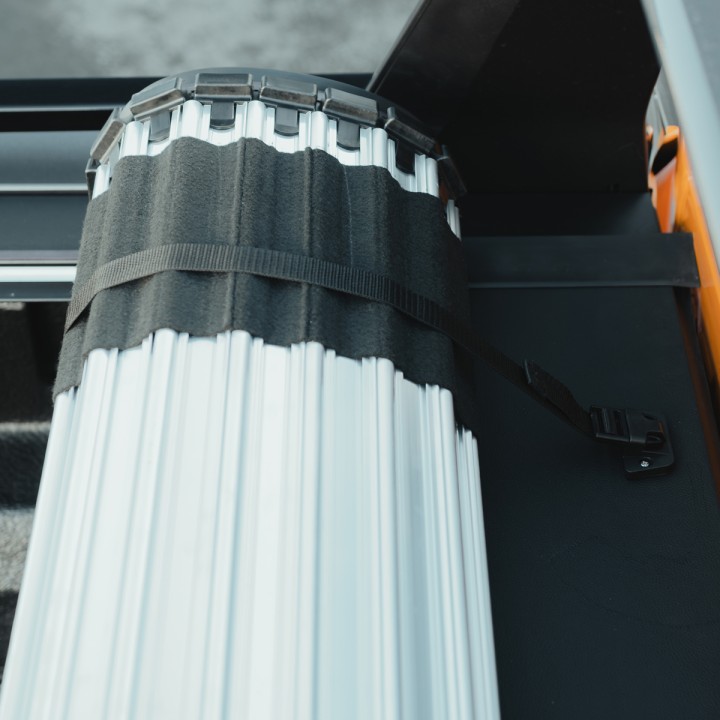 Închidere de Benă Tip Prelată, Predator Ezy Roll, Ford Ranger Platinum / Tremor / Wildtrak / Wildtrak X / XL / XLT Cabină Dublă 2023 - Prezent - EDK.ro