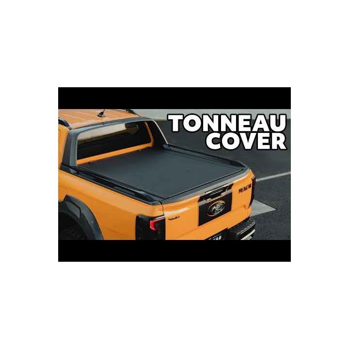 Soft Top Tonneau Bed Cover, Predator Ezy Roll, Ford Ranger Double Cab 2023 - Present - EDK.ro