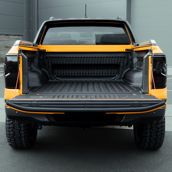 Capitonaj Pentru Benă fără Margine, NLG Modular, Ford Ranger Cabină Dublă 2023 - Prezent - EDK.ro