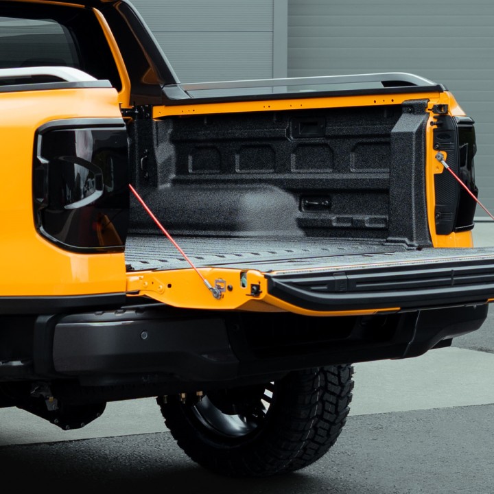 Under Rail Bed Liner, NLG Modular, Ford Ranger Double Cab 2023 - Present - EDK.ro