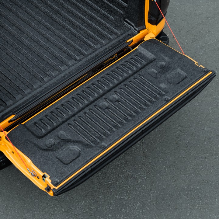 Under Rail Bed Liner, NLG Modular, Ford Ranger Double Cab 2023 - Present - EDK.ro