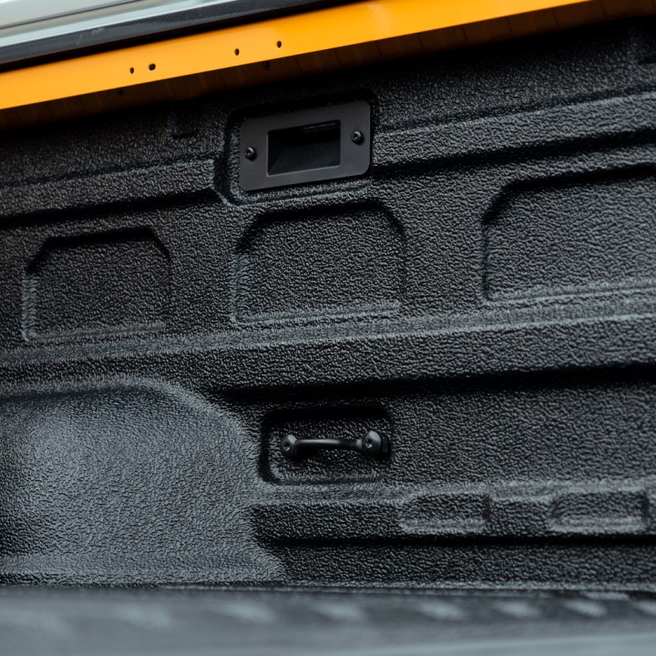 Under Rail Bed Liner, NLG Modular, Ford Ranger Double Cab 2023 - Present - EDK.ro