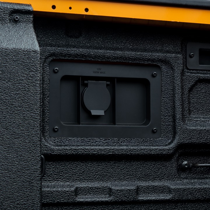 Under Rail Bed Liner, NLG Modular, Ford Ranger Double Cab 2023 - Present - EDK.ro