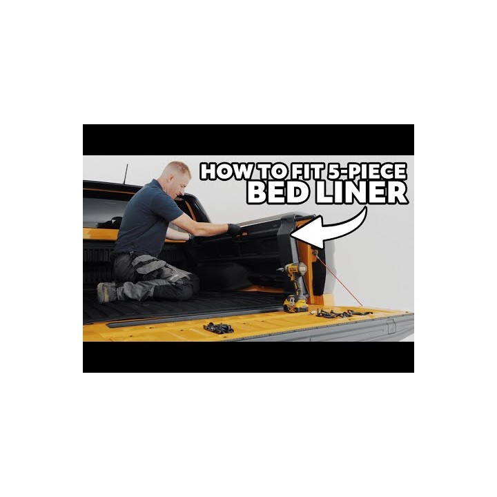 Under Rail Bed Liner, NLG Modular, Ford Ranger Double Cab 2023 - Present - EDK.ro