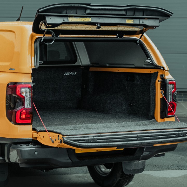 Covoraș pentru Benă, RealTruck BedRug Carpet, Ford Ranger Platinum / Wildtrak / Wildtrak X / XL / XLT Cabină Dublă 2023 - Prezent - EDK.ro