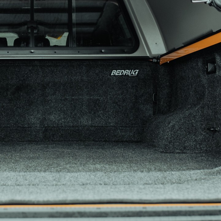 Covoraș pentru Benă, RealTruck BedRug Carpet, Ford Ranger Platinum / Wildtrak / Wildtrak X / XL / XLT Cabină Dublă 2023 - Prezent - EDK.ro