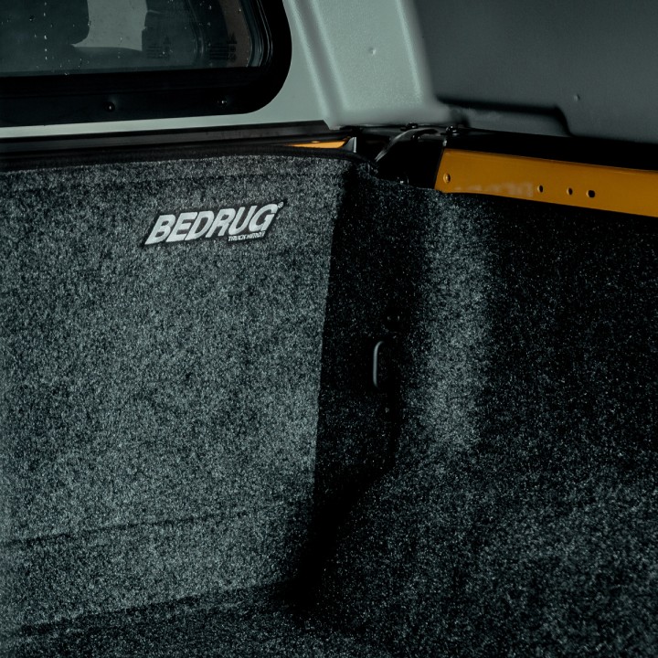 Load Bed Mat, RealTruck BedRug Carpet, Ford Ranger Platinum / Wildtrak / Wildtrak X / XL / XLT Double Cab 2023 - Present - EDK.ro