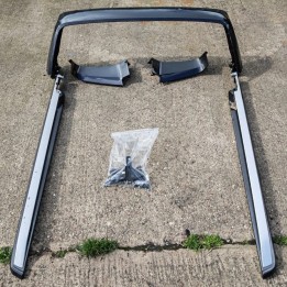 Rollbar ABS, Trux, Ford Ranger Limited Wildtrak XLT Cabină Dublă 2023 - Prezent - EDK.ro