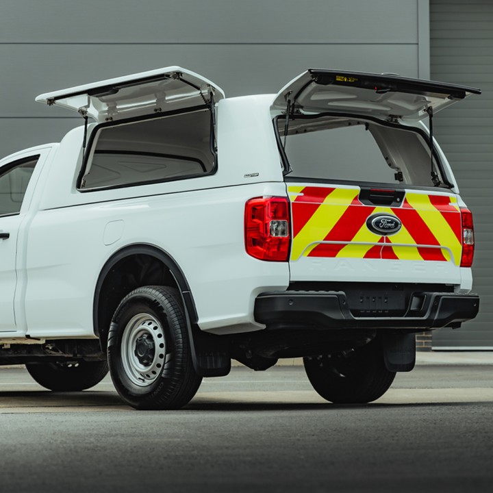 Hardtop Bed Cover, ProTop Gullwing, Ford Ranger Single Cab 2023 - Present - EDK.ro