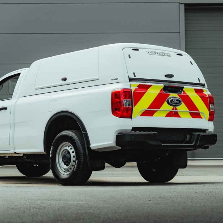 Închidere de Benă Tip Hardtop, ProTop Gullwing, Ford Ranger Cabină Single 2023 - Prezent - EDK.ro