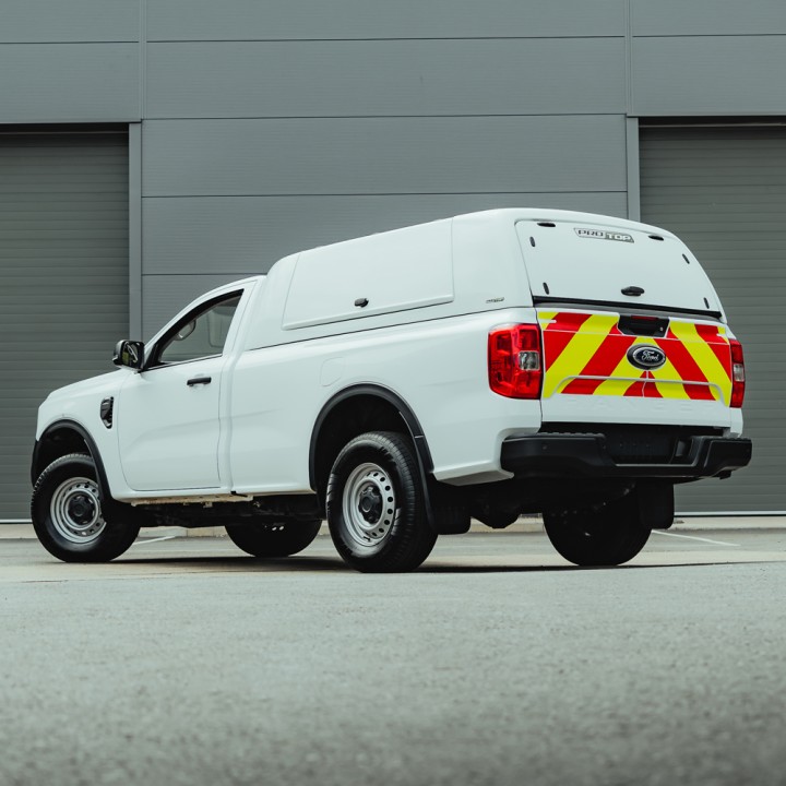Închidere de Benă Tip Hardtop, ProTop Gullwing, Ford Ranger Cabină Single 2023 - Prezent - EDK.ro