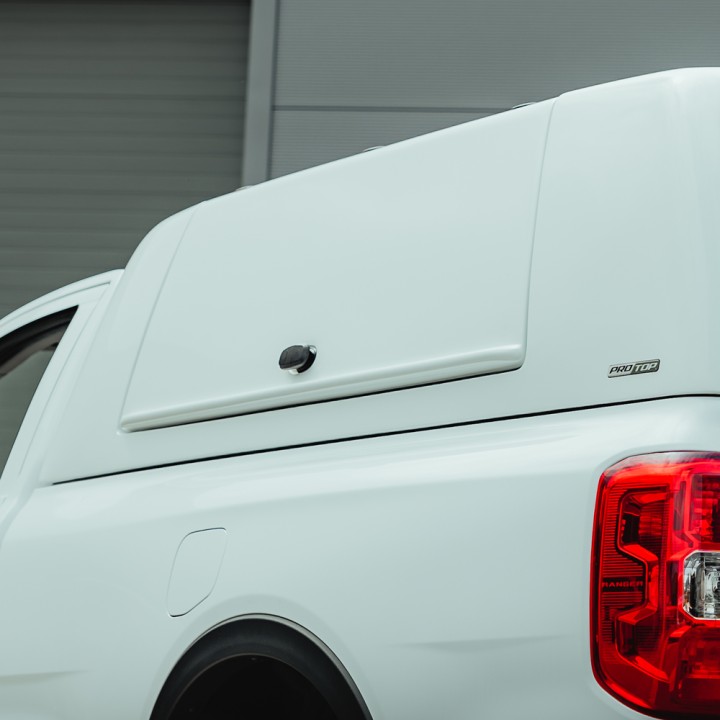 Închidere de Benă Tip Hardtop, ProTop Gullwing, Ford Ranger Cabină Single 2023 - Prezent - EDK.ro