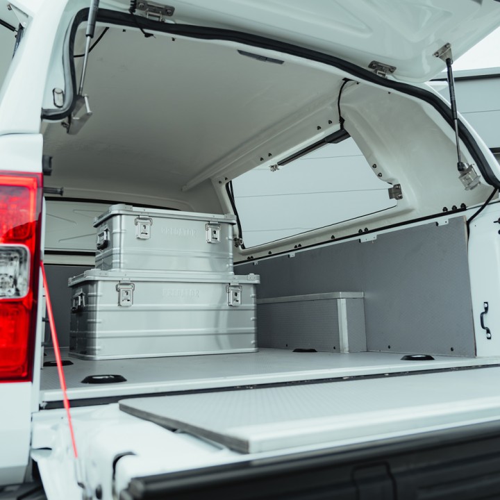 Închidere de Benă Tip Hardtop, ProTop Gullwing, Ford Ranger Cabină Single 2023 - Prezent - EDK.ro