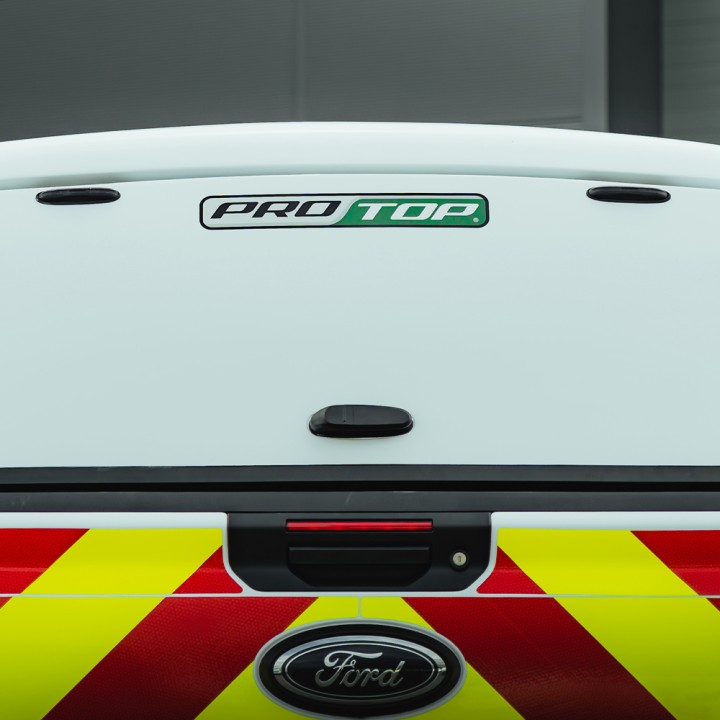 Închidere de Benă Tip Hardtop, ProTop Gullwing, Ford Ranger Cabină Single 2023 - Prezent - EDK.ro