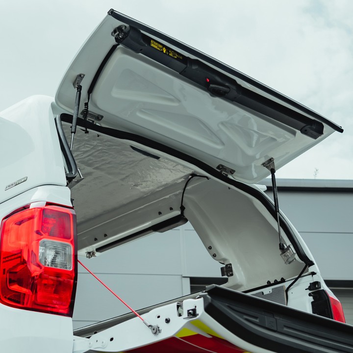 Hardtop Bed Cover, ProTop Gullwing, Ford Ranger Single Cab 2023 - Present - EDK.ro