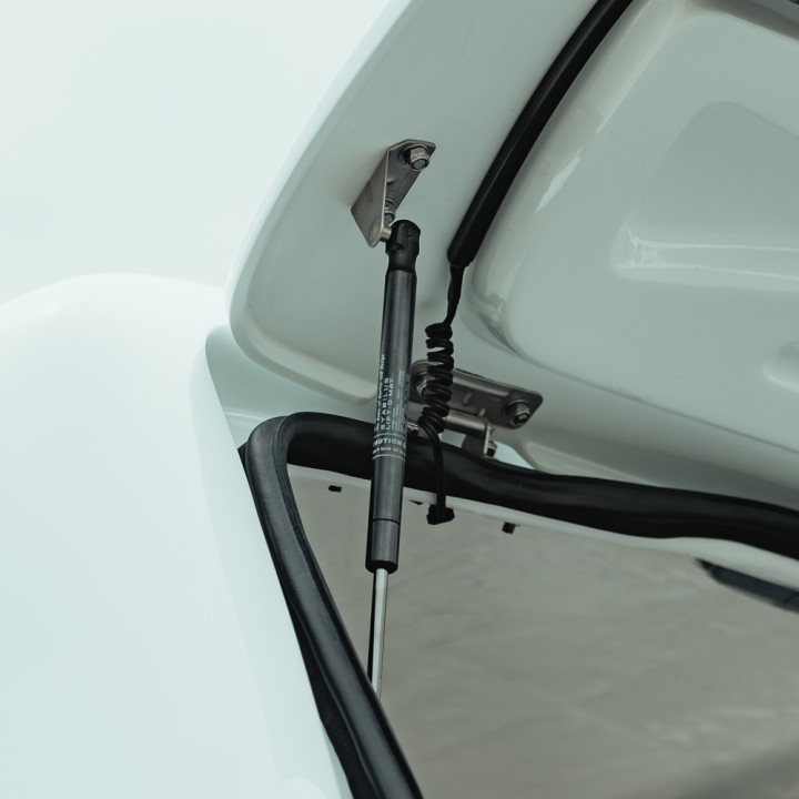 Închidere de Benă Tip Hardtop, ProTop Gullwing, Ford Ranger Cabină Single 2023 - Prezent - EDK.ro