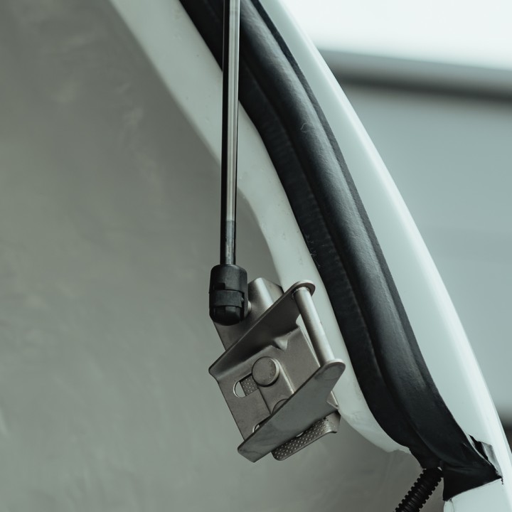 Hardtop Bed Cover, ProTop Gullwing, Ford Ranger Single Cab 2023 - Present - EDK.ro