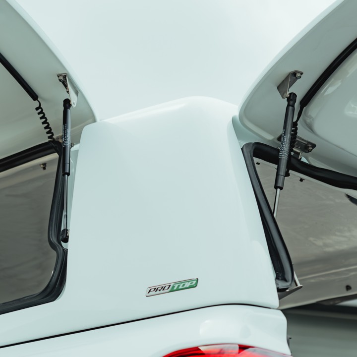 Închidere de Benă Tip Hardtop, ProTop Gullwing, Ford Ranger Cabină Single 2023 - Prezent - EDK.ro