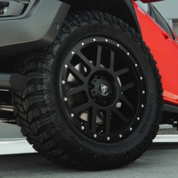 Alloy Wheel, Predator DAKAR, 20", Black - EDK.ro