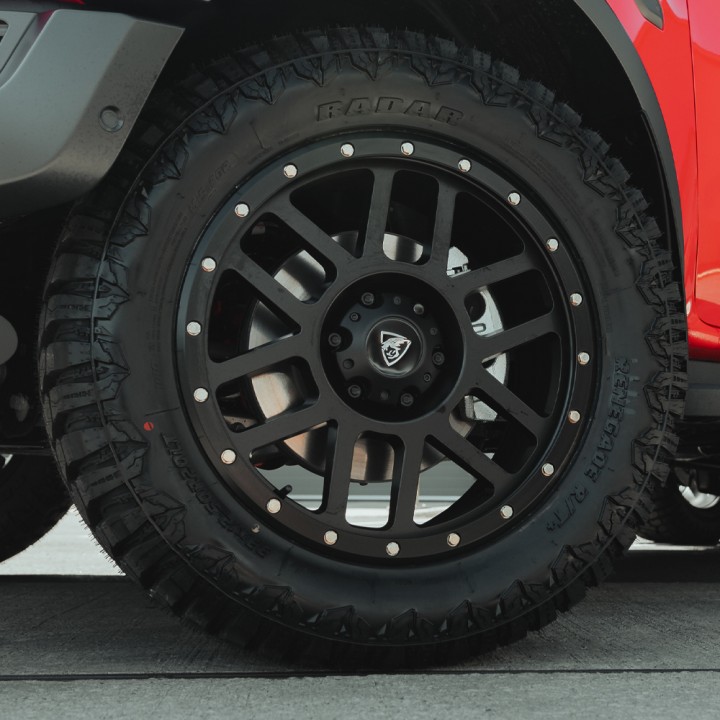 Alloy Wheel, Predator DAKAR, 20", Black - EDK.ro