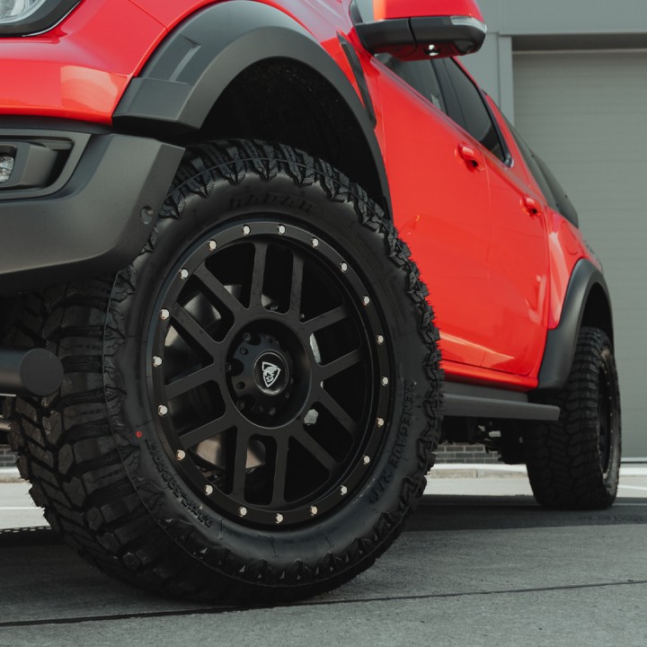 Alloy Wheel, Predator DAKAR, 20", Black - EDK.ro