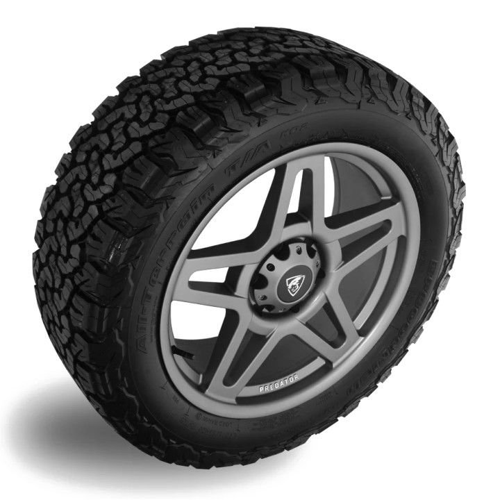 Alloy Wheel, Predator FOX, 20", Red - EDK.ro