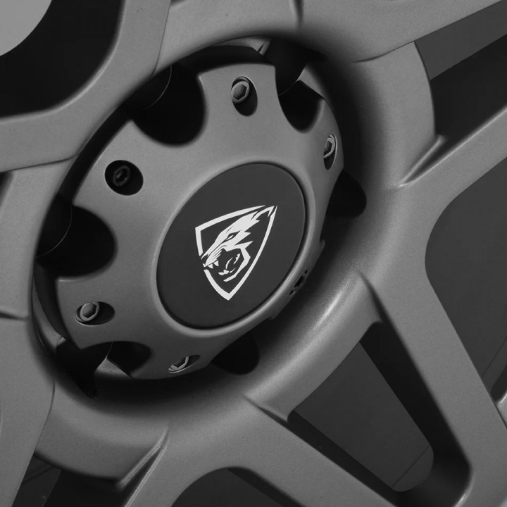 Alloy Wheel, Predator FOX, 20", Red - EDK.ro