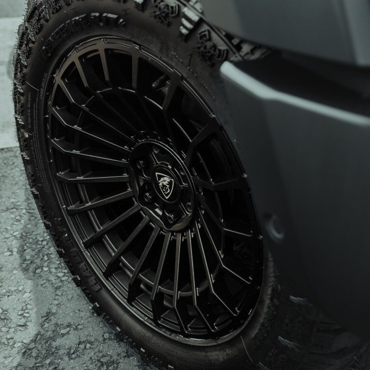Alloy Wheel, Predator ICONIC, 20", Black - EDK.ro