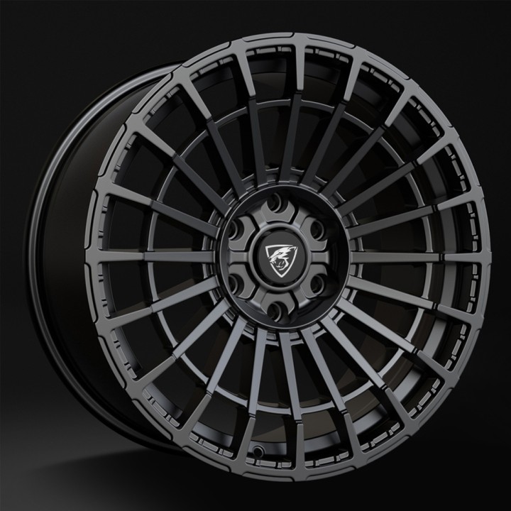 Alloy Wheel, Predator ICONIC, 20", Black - EDK.ro