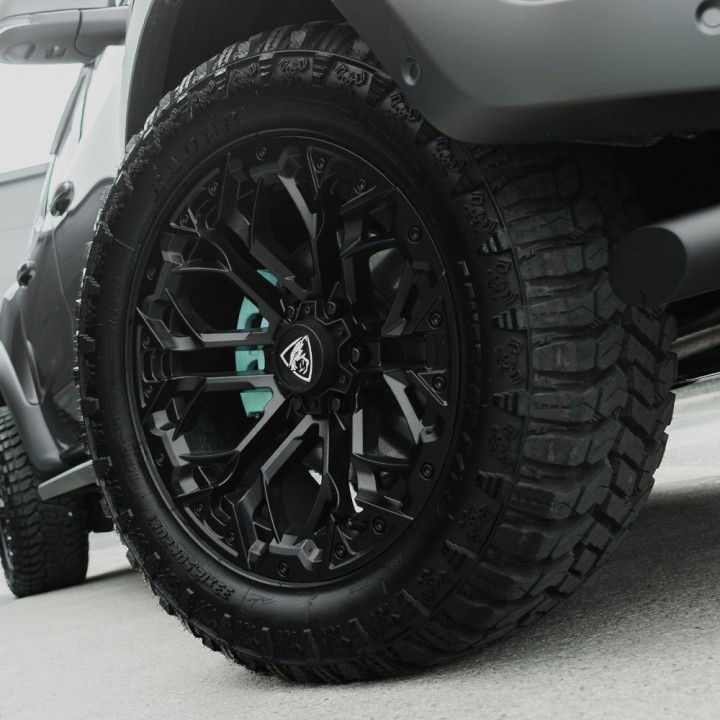 Alloy Wheel, Predator SCORPION, 20", Black - EDK.ro