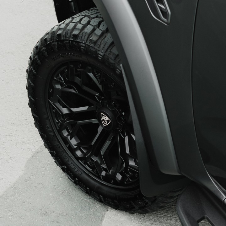 Alloy Wheel, Predator SCORPION, 20", Black - EDK.ro