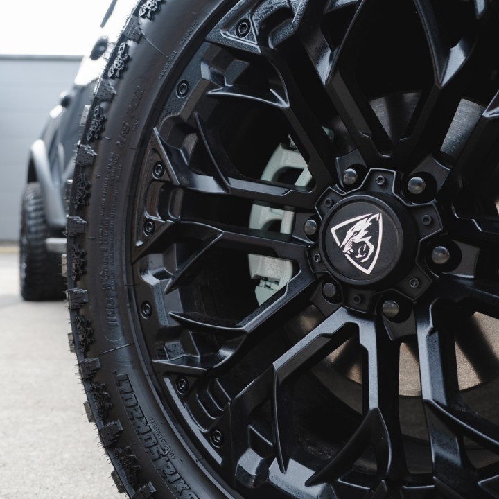 Alloy Wheel, Predator SCORPION, 20", Black - EDK.ro