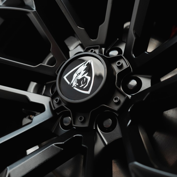 Alloy Wheel, Predator SCORPION, 20", Black - EDK.ro