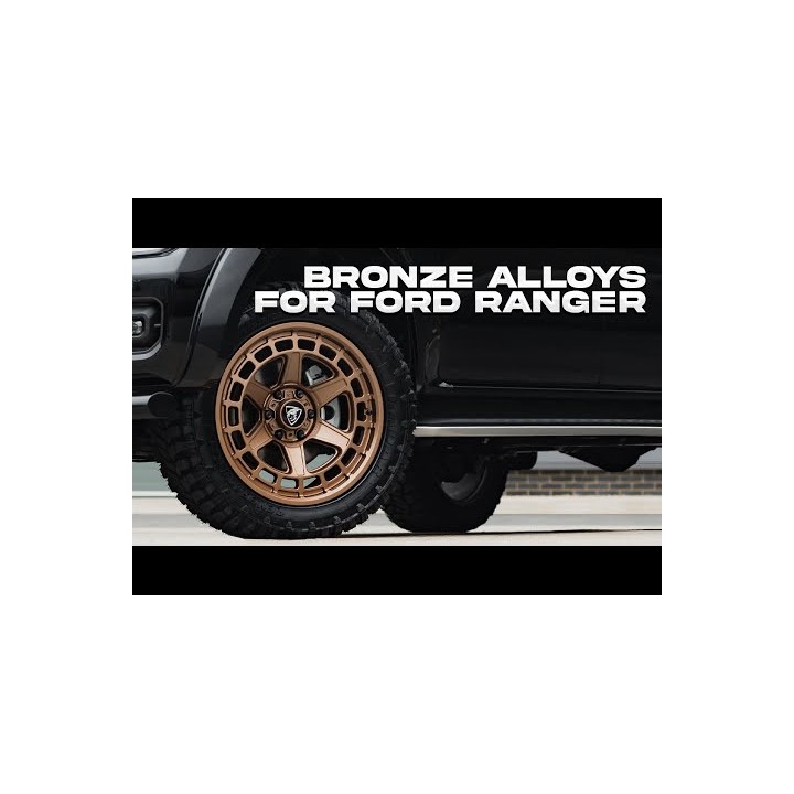 Alloy Wheel, Predator Vermont, 20", Bronze - EDK.ro