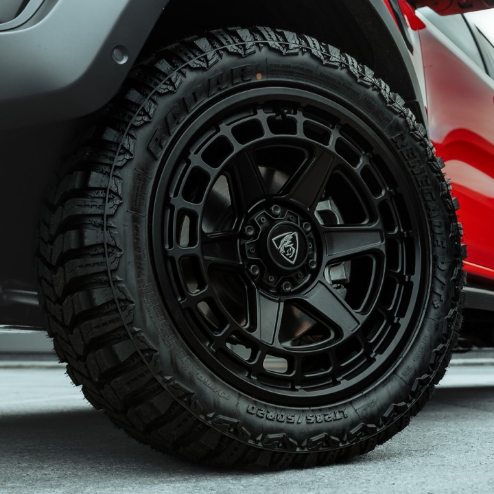 Alloy Wheel, Predator Vermont, 20", Black - EDK.ro